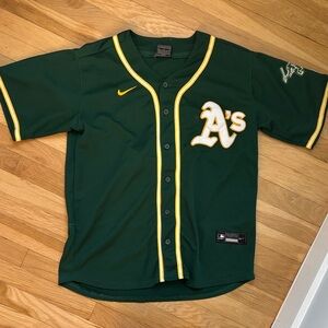 Nike Oakland A's Baseball Jersey